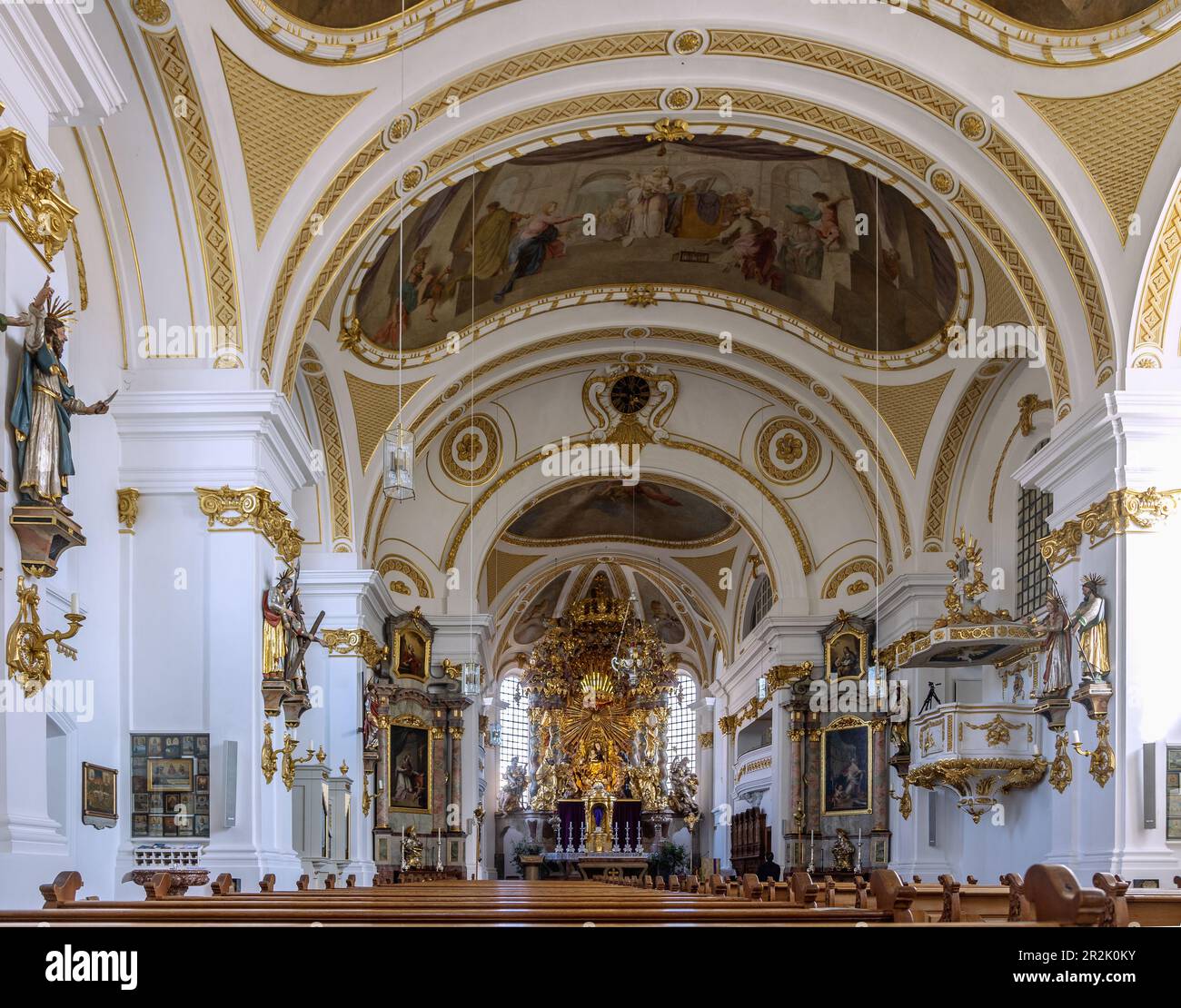 Assumption of mary pilgrimage church hi-res stock photography and ...