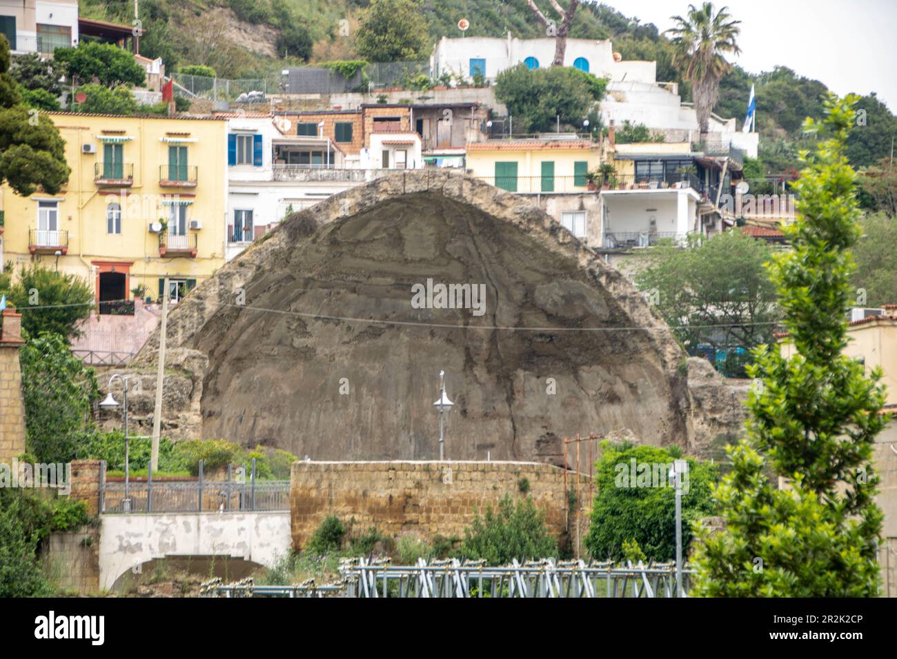 Baths of Baia archaeological park, Baia,  Campania, Naples, Italy Stock Photo