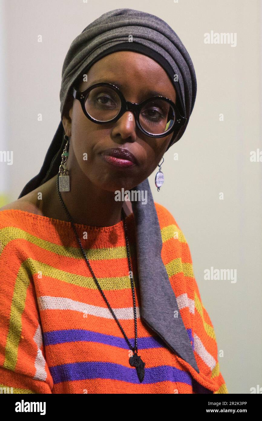 Turin, Italy. 19th May, 2023. Italian writer, journalist, and activist