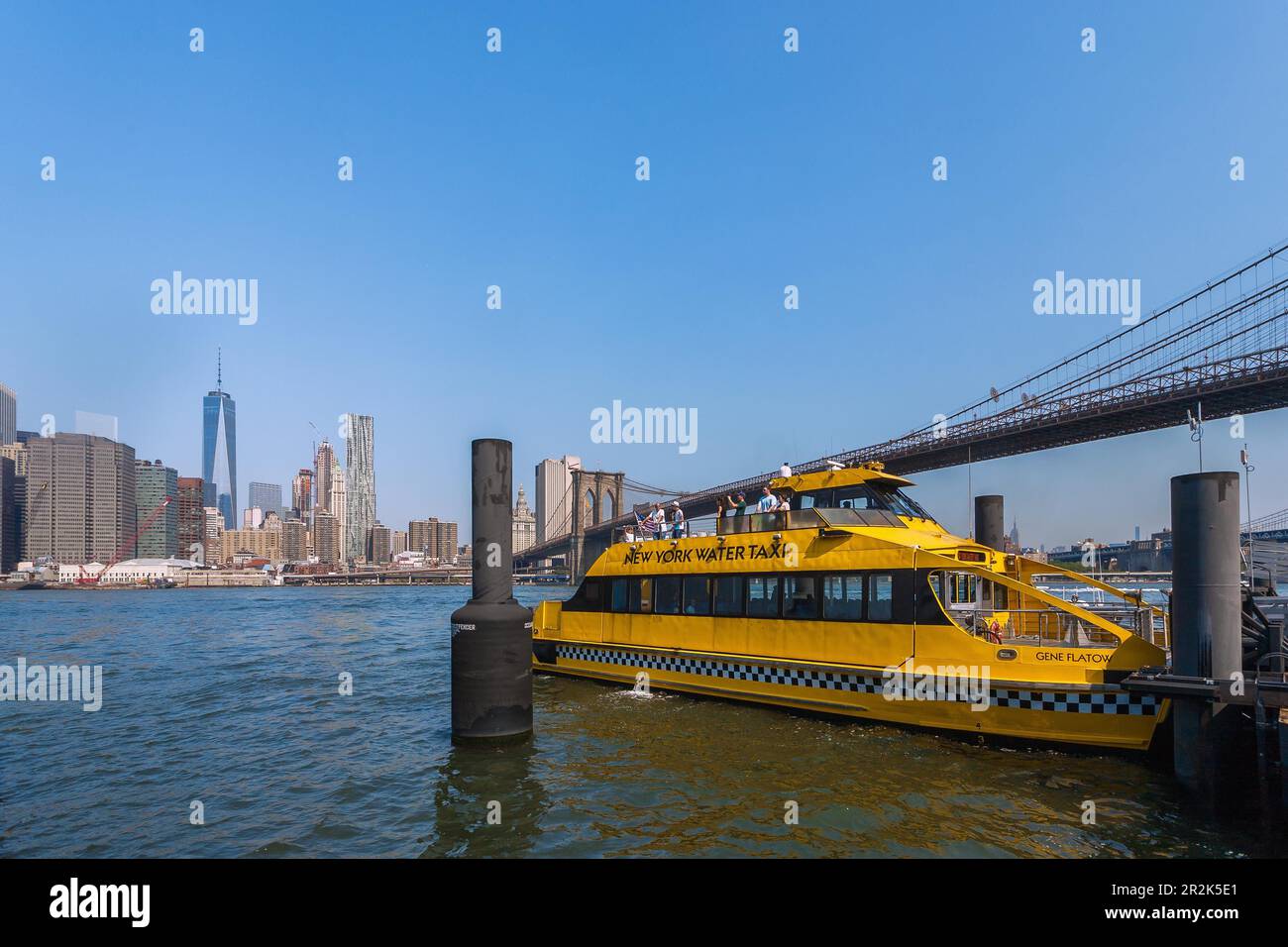 New Jersey City, Manhattan, Brooklyn Bridge, Financial District, New