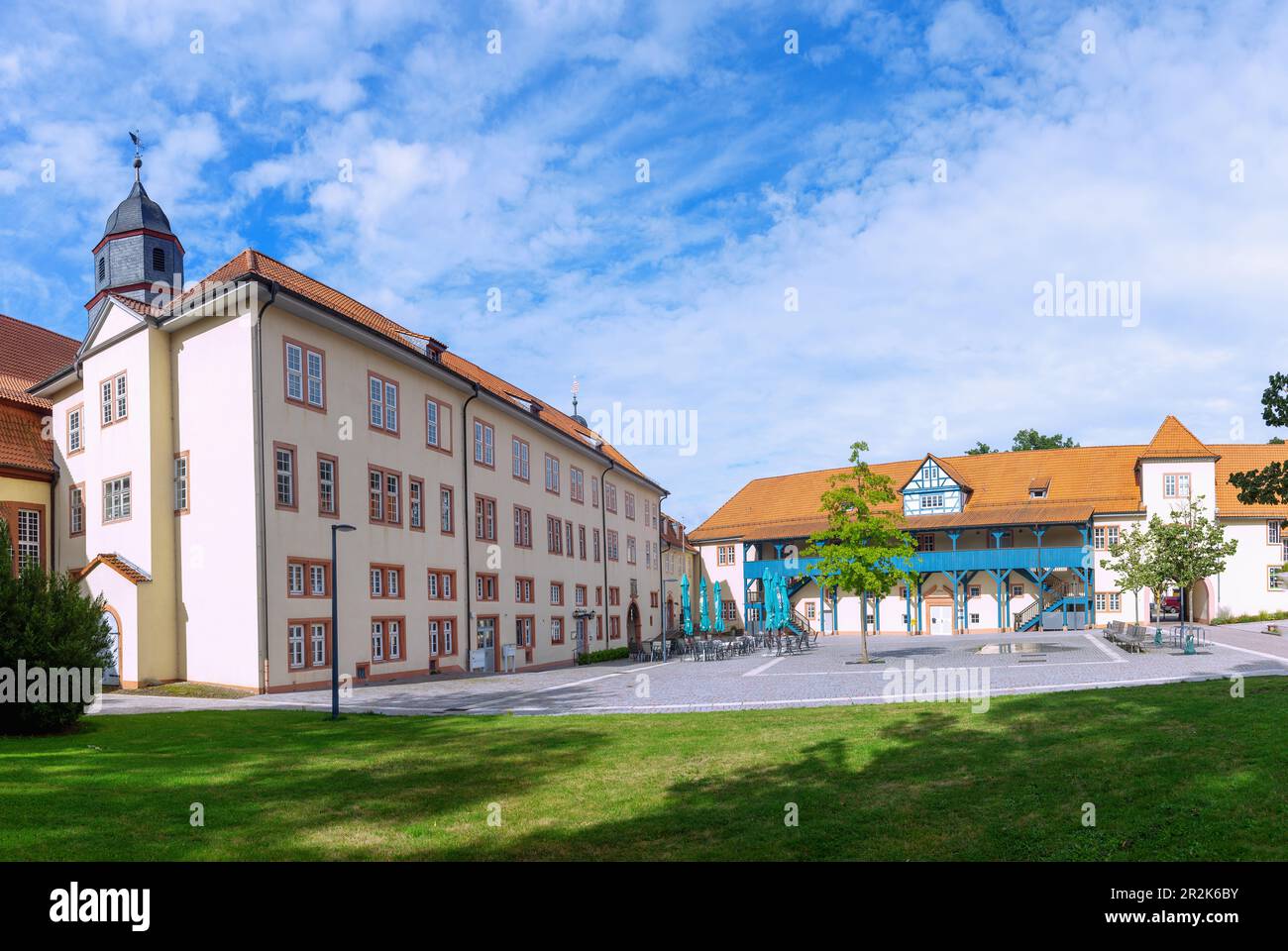 Philippsthal Philippsthal (Werra), Philippsthal Castle Stock Photo - Alamy