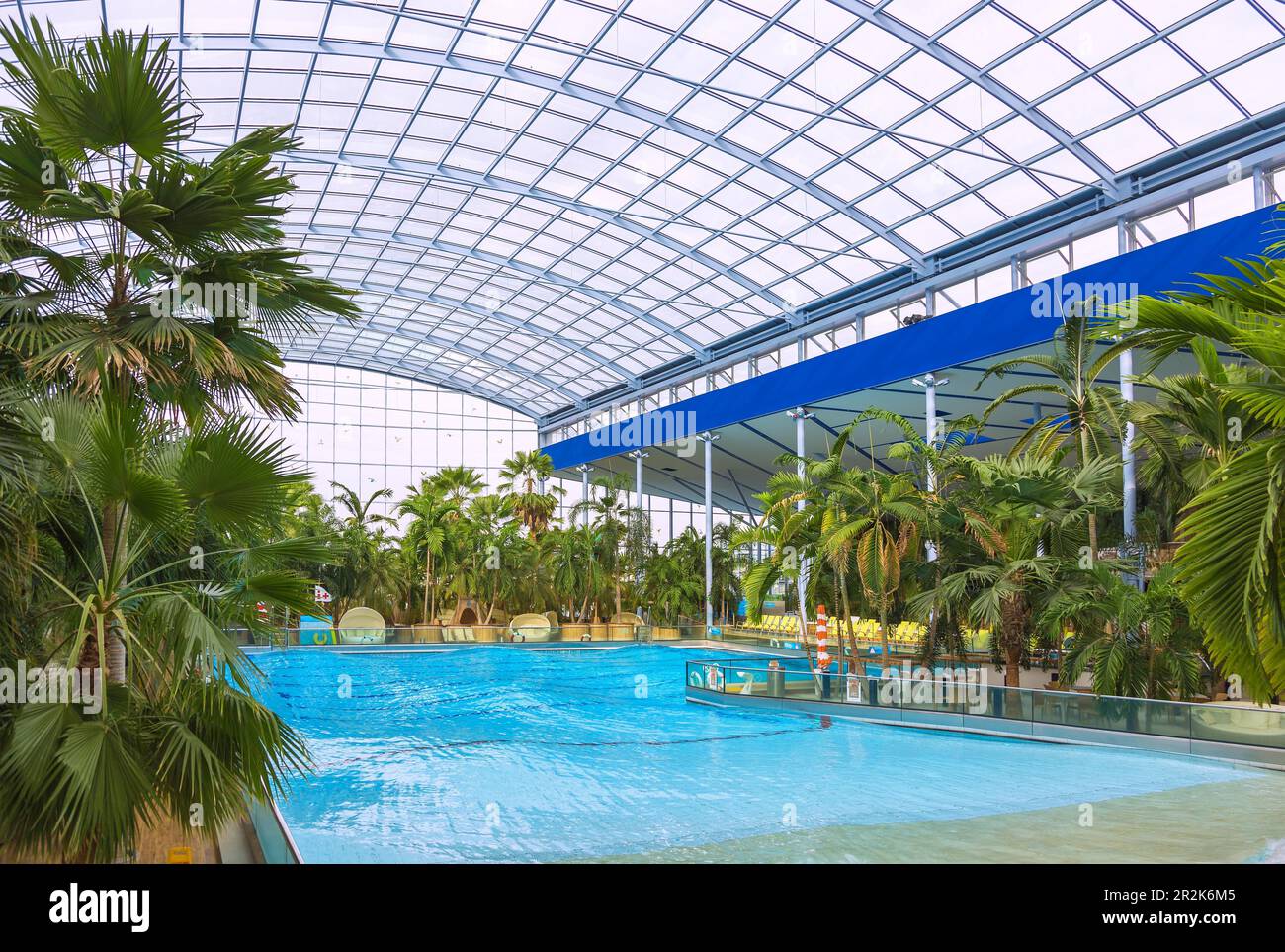Erding, Therme Erding, Hotel Victory, wave pool Stock Photo - Alamy