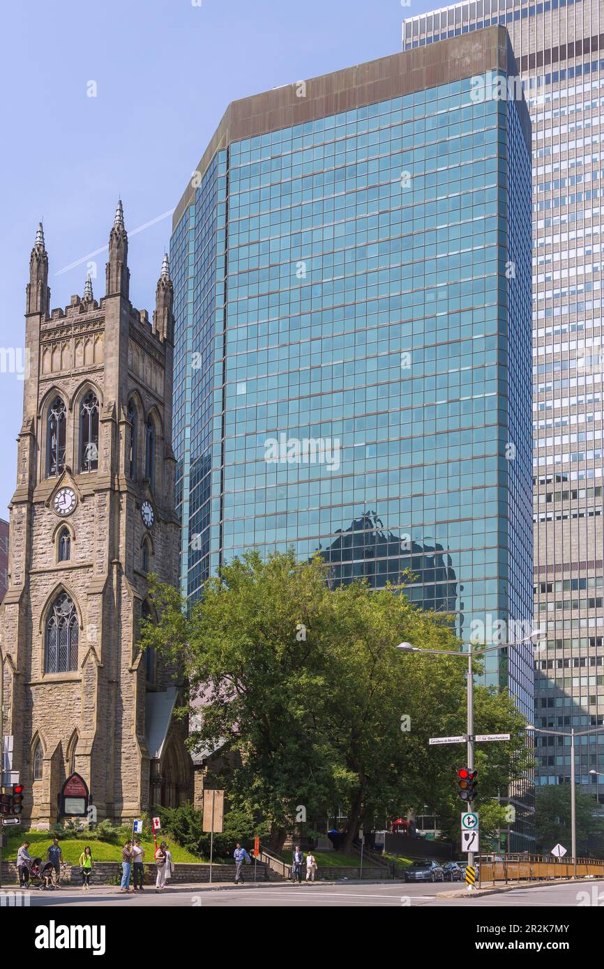 Montreal, St. Anglican Church, Avenue des Canadiensde