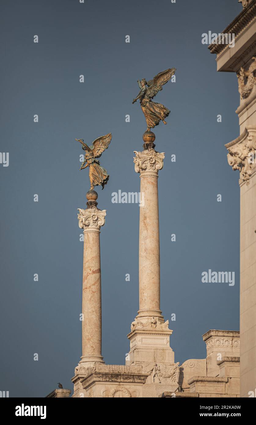 Pillar of angels hi-res stock photography and images - Alamy