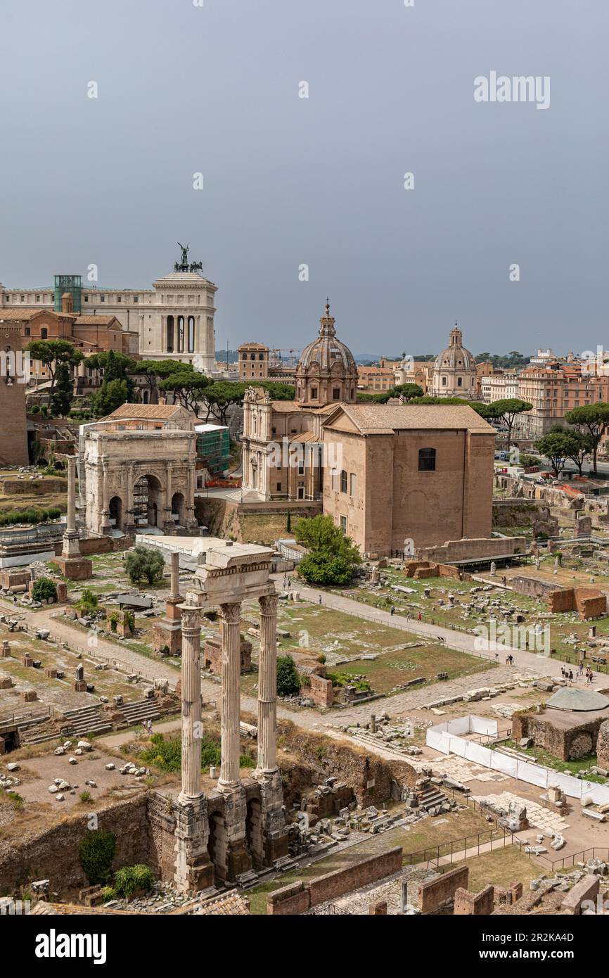 Ancient rome dining fresco hi-res stock photography and images - Alamy