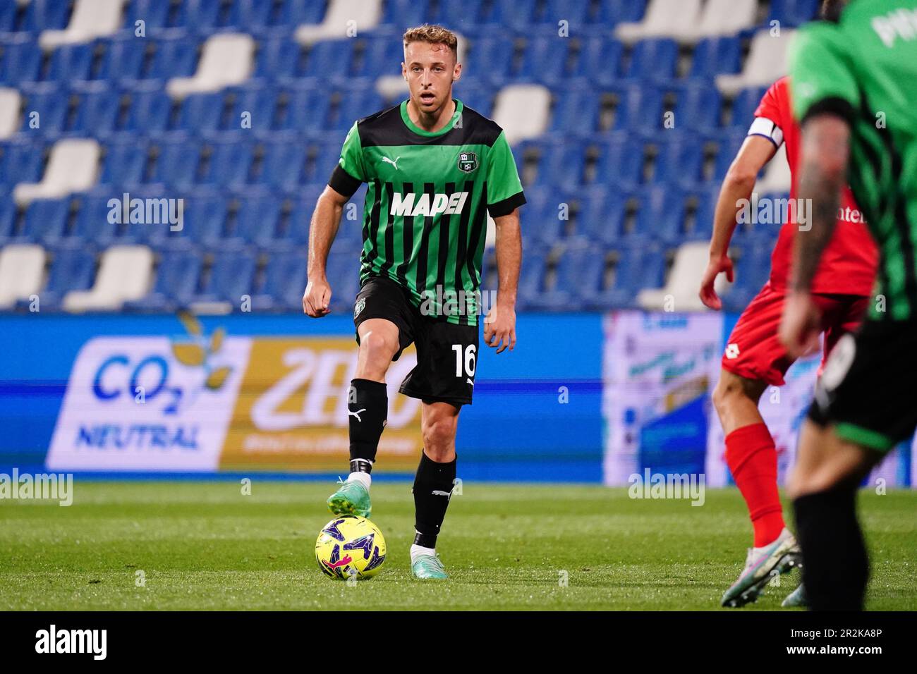 Cittadella, Italy, 24 Aug 2019, MISTER ITALIANO during Cittadella Vs Spezia  - Italian Football Serie B Men Championship - Credit: LPS/Davide  Casentini/Alamy Live News Stock Photo - Alamy