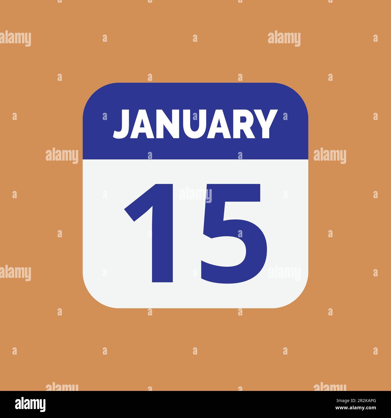 Flat January 15 calendar Icon Stock Vector Stock Vector Image Art Alamy Flat January 15 calendar Icon Stock Vector Stock Vector Image Art Alamy