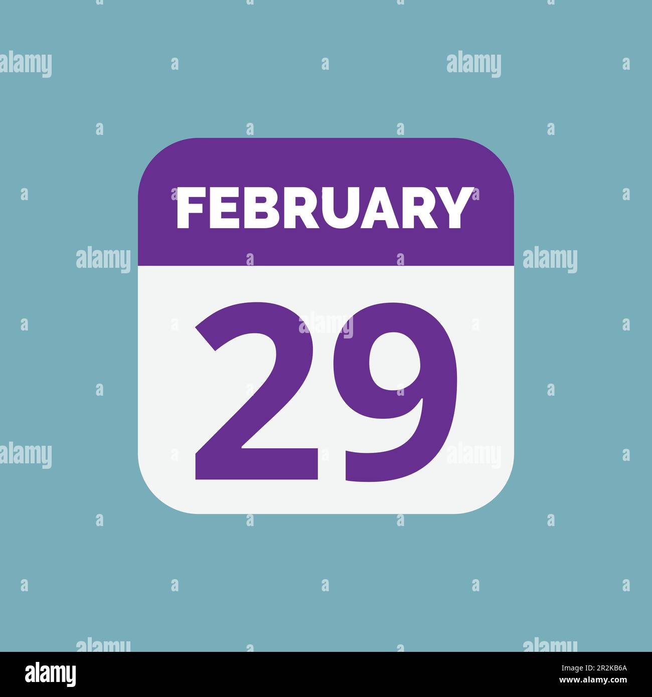 Calendar day 29 Stock Vector Images - Page 3 - Alamy