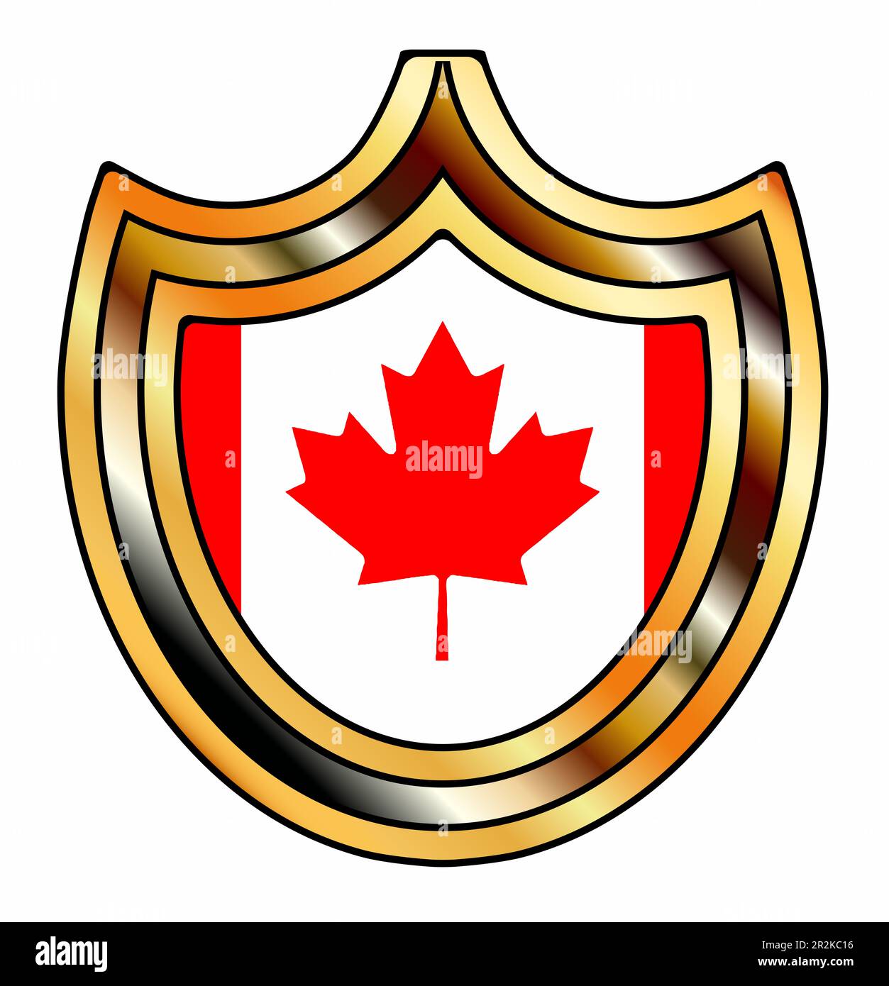 Canadian Coat Of Arms Shield