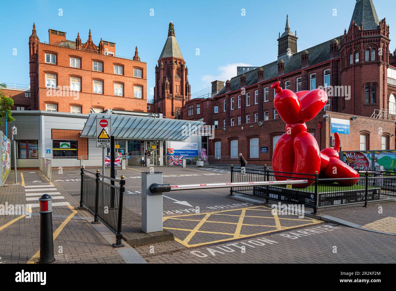 Birmingham Children's Hospital, Steelhouse Lane, Birmingham Stock Photo ...