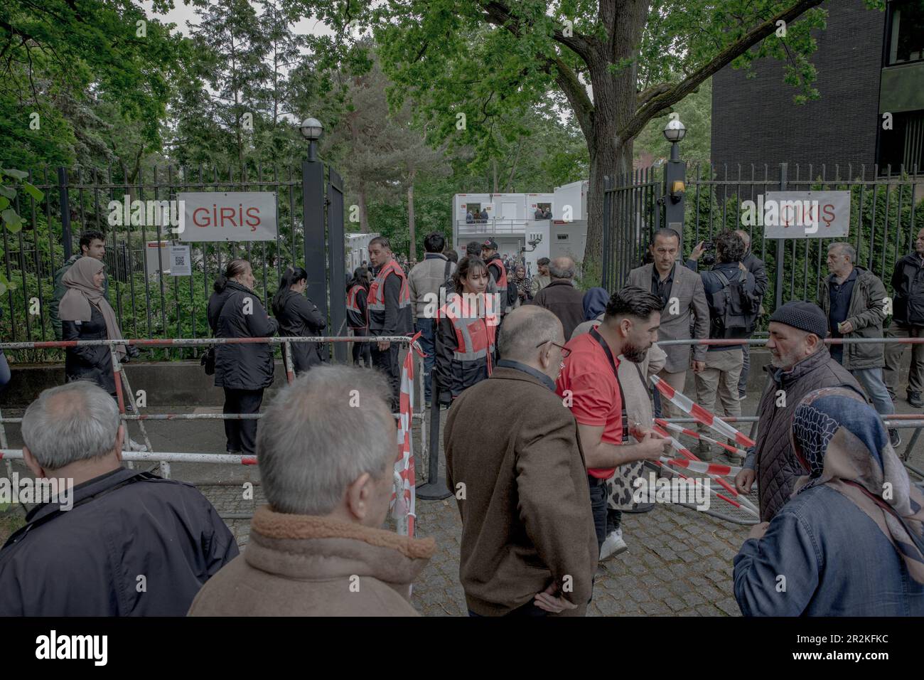 May 20, 2023, Berlin, Germany On Saturday, May 20, 2023, eligible