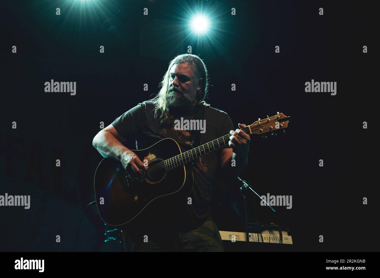 TURIN, ITALY: The White Buffalo (stage name of American musician and ...