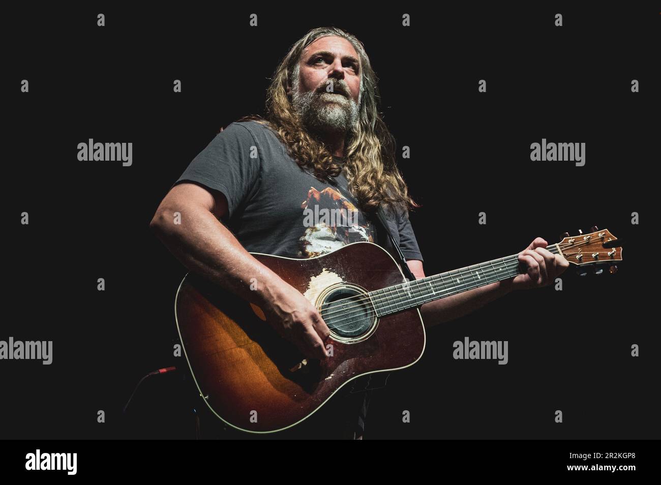 TURIN, ITALY: The White Buffalo (stage name of American musician and ...