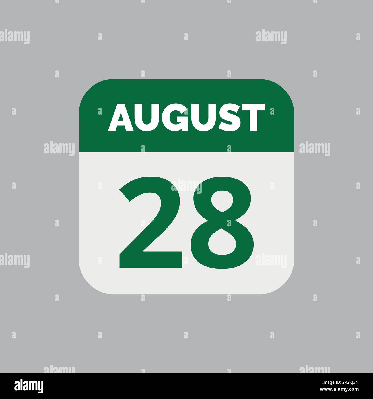 August 28 Calendar Date Icon Stock Vector Image Art Alamy August 28 Calendar Date Icon Stock Vector Image Art Alamy
