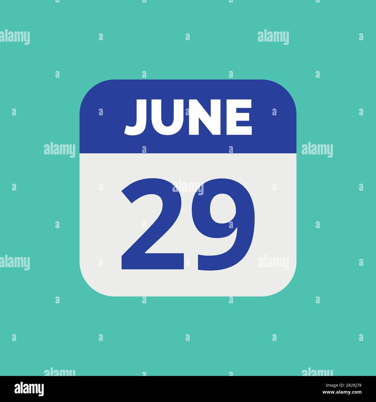 29 june Stock Vector Images - Alamy