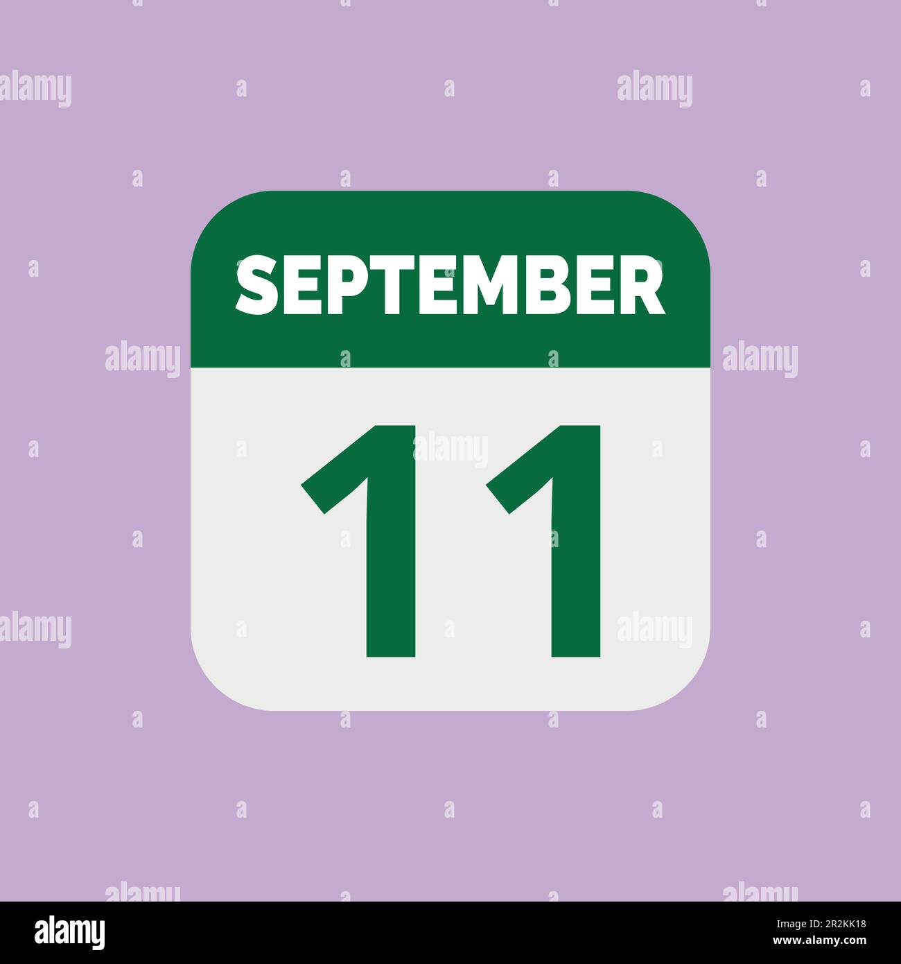 September 11 Calendar Date Icon Stock Vector Image Art Alamy September 11 Calendar Date Icon Stock Vector Image Art Alamy