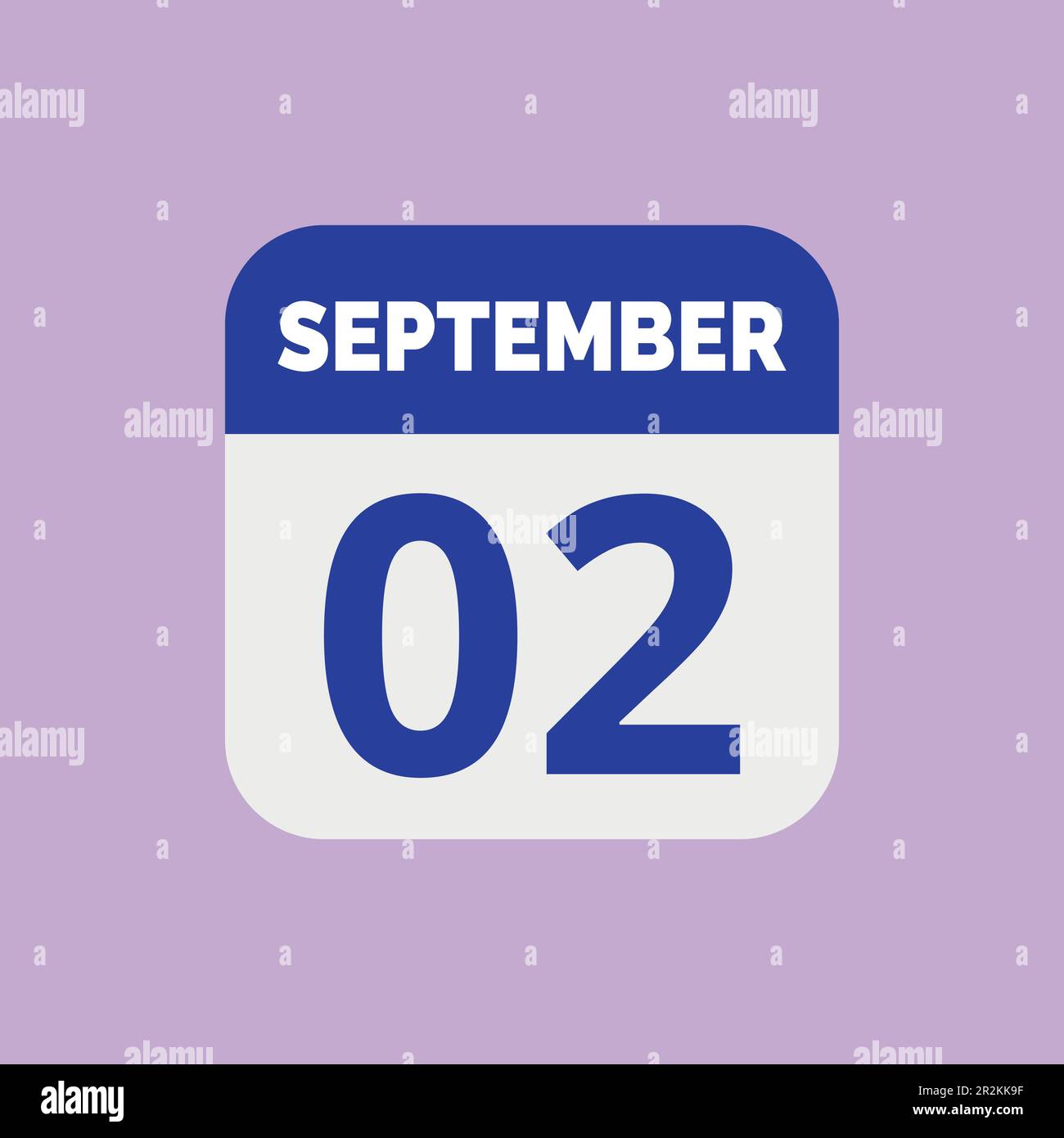 September 2 Calendar Date Icon Stock Vector Image Art Alamy September 2 Calendar Date Icon Stock Vector Image Art Alamy