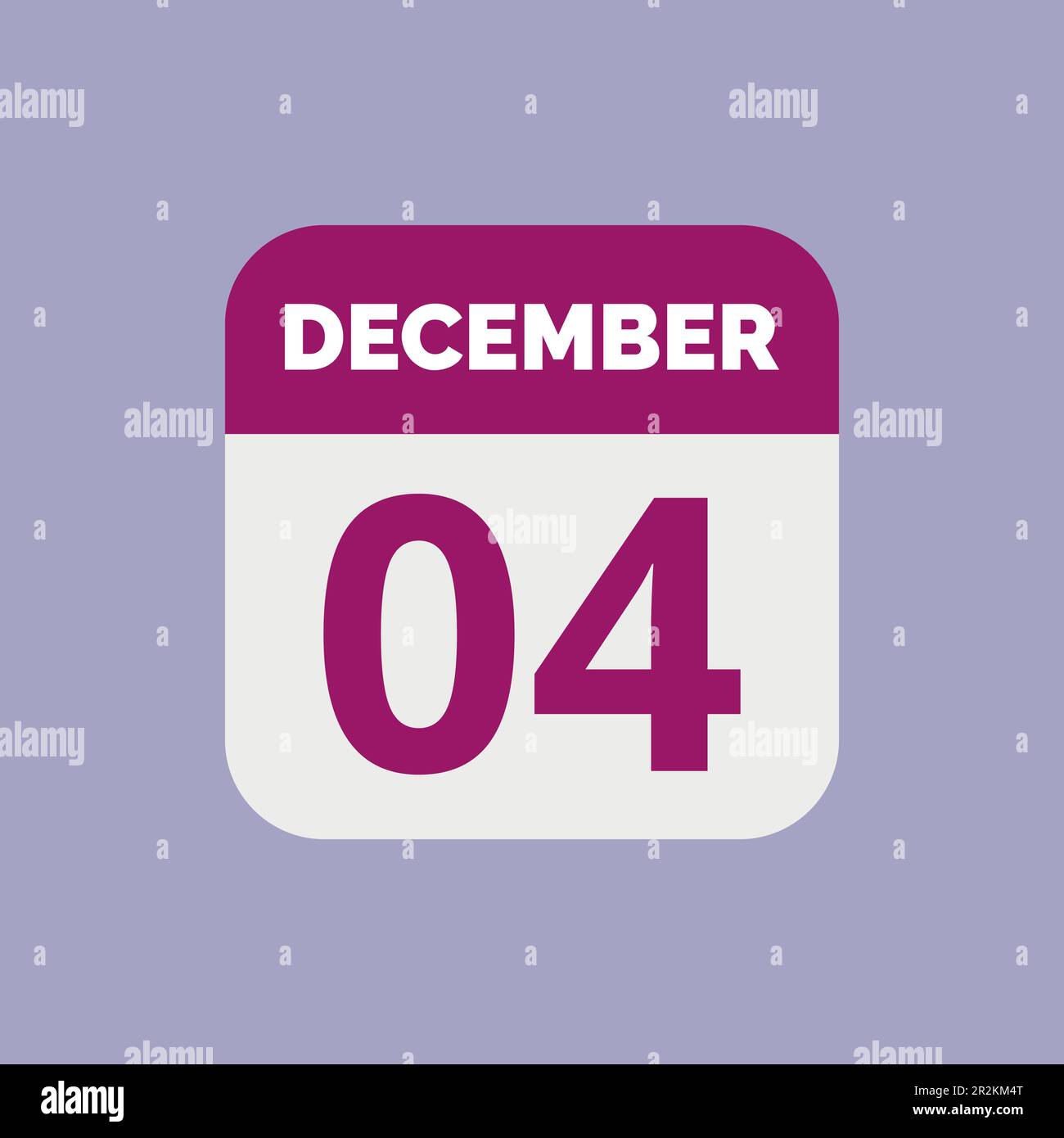 December 4 Calendar Date Icon Stock Vector Image Art Alamy December 4 Calendar Date Icon Stock Vector Image Art Alamy