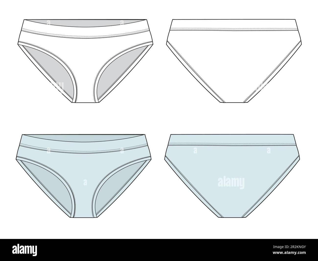 Briefs mockup Cut Out Stock Images & Pictures - Alamy