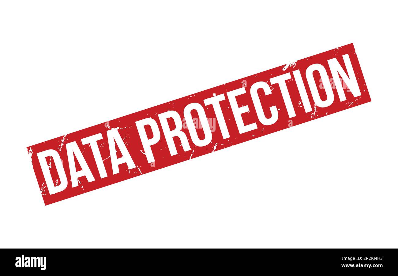 Data Protection Rubber Stamp Seal Vector Stock Vector Image & Art - Alamy