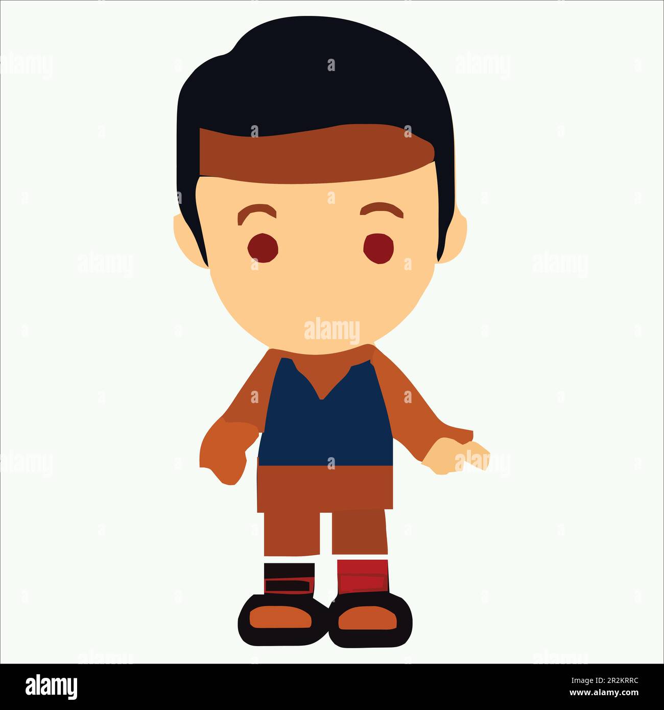 Cute cartoons designs vector file Stock Vector Image & Art - Alamy
