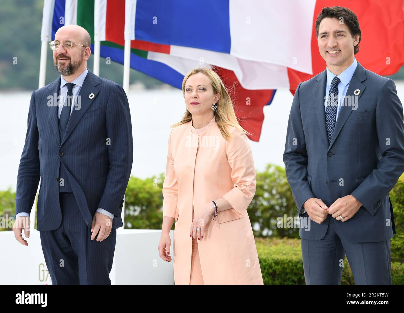 Michel trudeau hi-res stock photography and images - Alamy