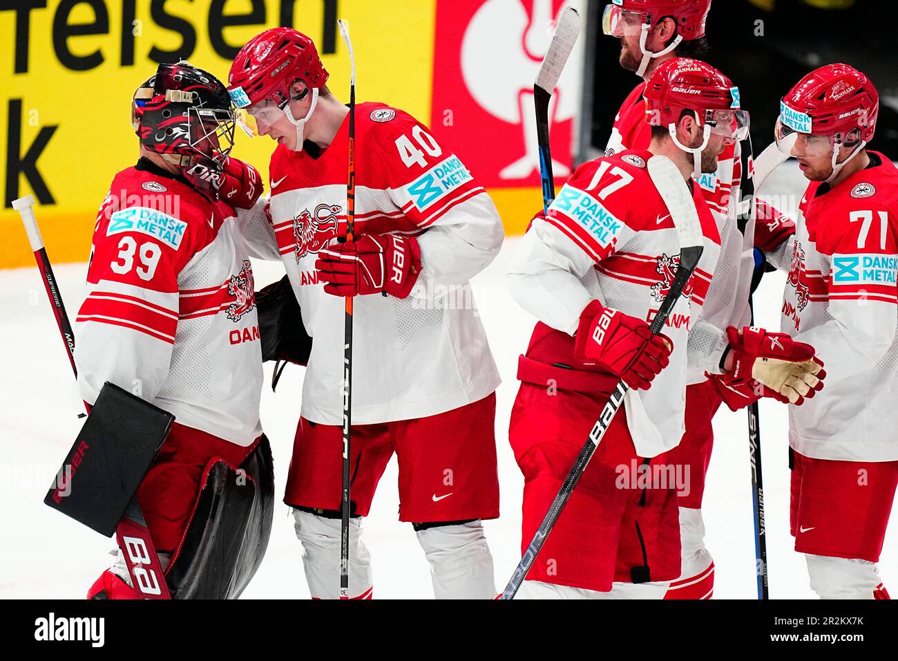 World Hockey Championship Denmark Macklin Celebrini: The Driving Force
