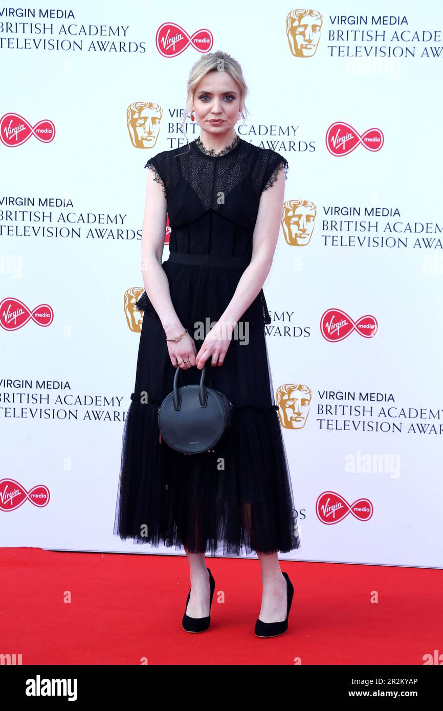 Christine Bottomley attends the British Academy Television Awards at the Royal Festival Hall in London, England. Stock Photo