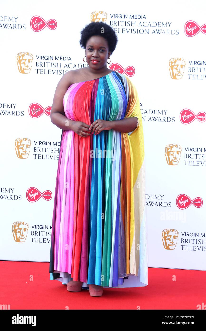 Lolly Adefope attends the British Academy Television Awards at the