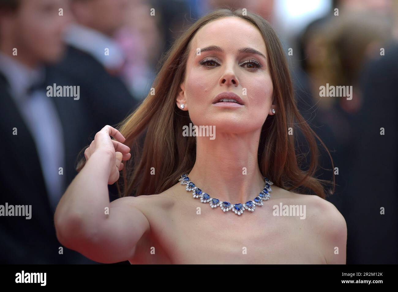 CANNES, FRANCE - MAY 19:Natalie Portman arrives for the premiere of the film The Zone Of Interest in competition during the 76th edition of the Cannes Film Festival at Palais des Festivals in Cannes, France on May 19, 2023. Credit: dpa picture alliance/Alamy Live News Stock Photo