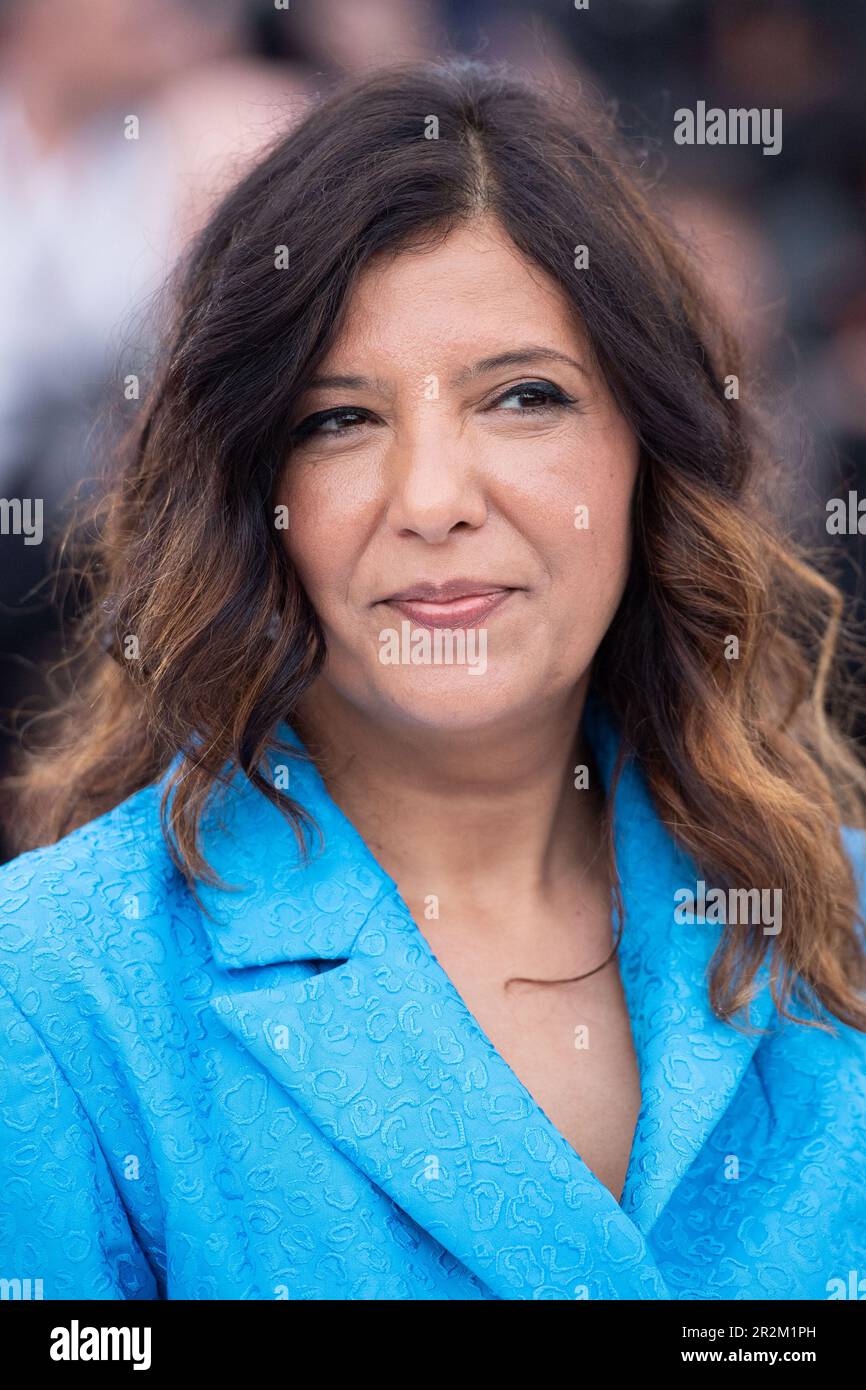 Cannes, France. 20th May, 2023. Kaouther Ben Hania attending the Les ...