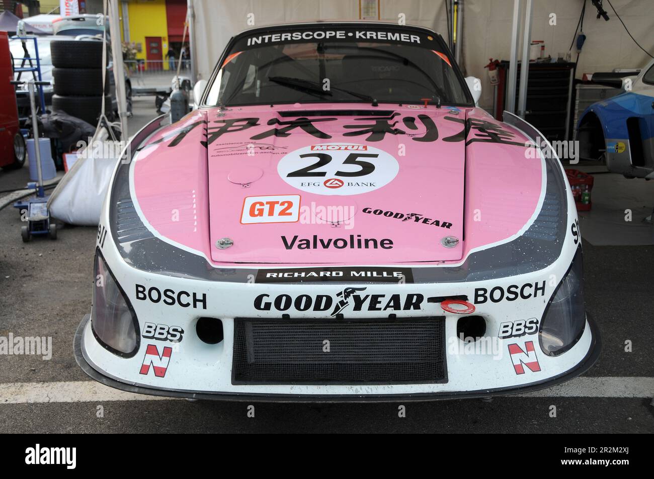 Mugello Historic Classic 25 April 2014 PORSCHE 935 K3 1979 driven