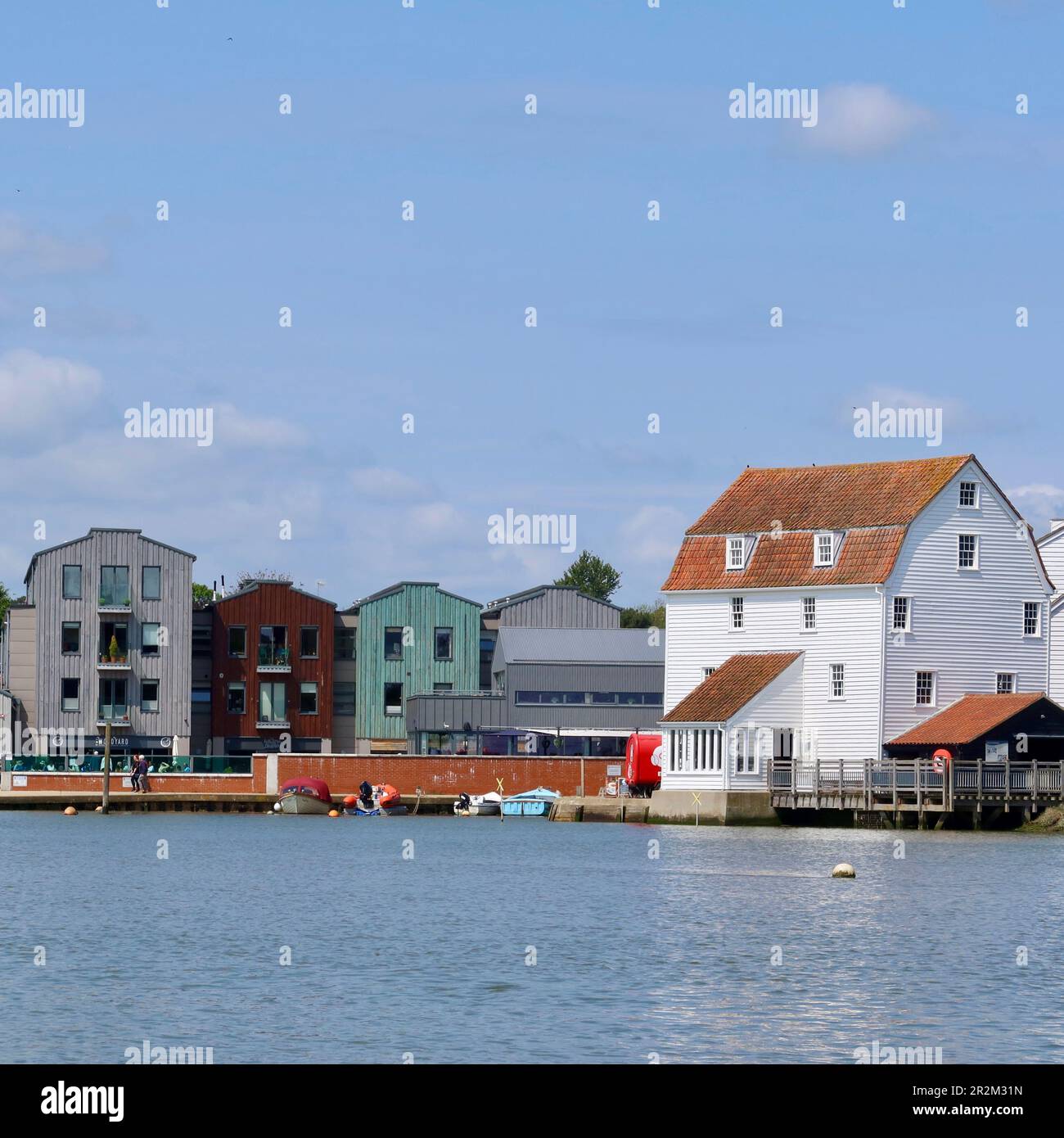 Woodbridge, Suffolk - 18 May 2023 : Stock Photo