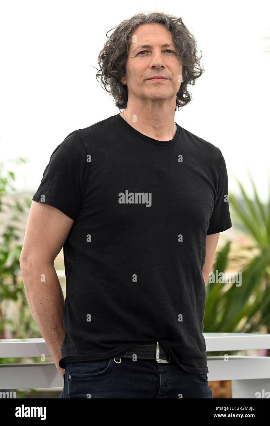 Cannes, France. 20th May, 2023. British director Jonathan Glazer attends a photo call for The Zone Of Interest at the 76th Cannes Film Festival at Palais des Festivals in Cannes, France on Saturday, May 20, 2023. Photo by Rune Hellestad/ Credit: UPI/Alamy Live News Stock Photo