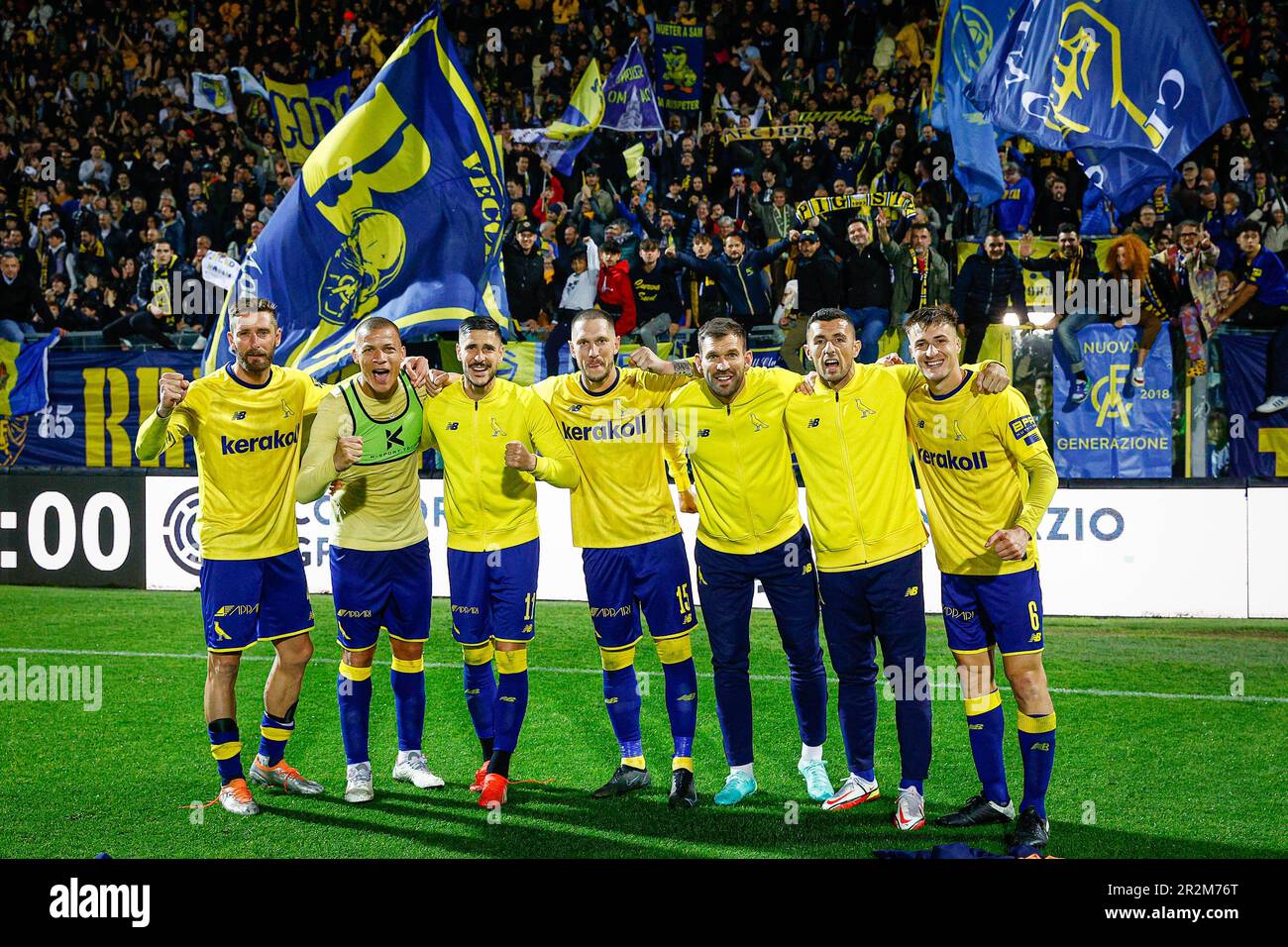 Alberto Braglia stadium, Modena, Italy, May 19, 2023, Modena