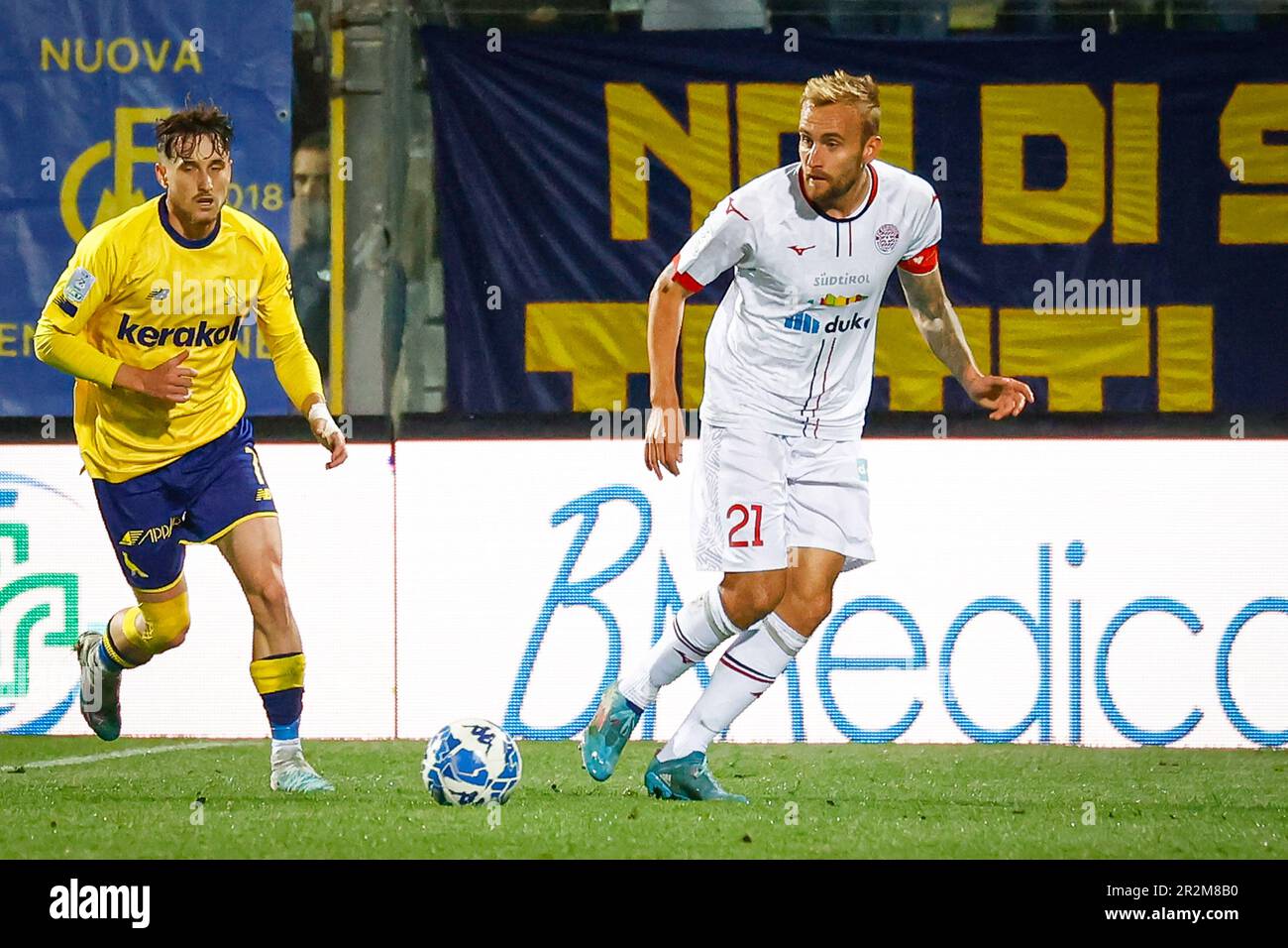 Alberto Braglia stadium, Modena, Italy, May 19, 2023, Modena