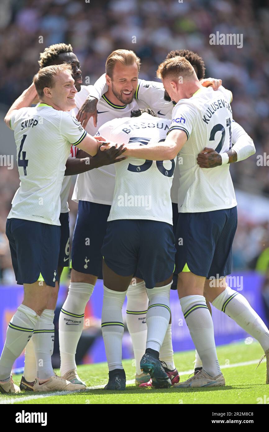Harry kane spurs scoring hires stock photography and images Alamy