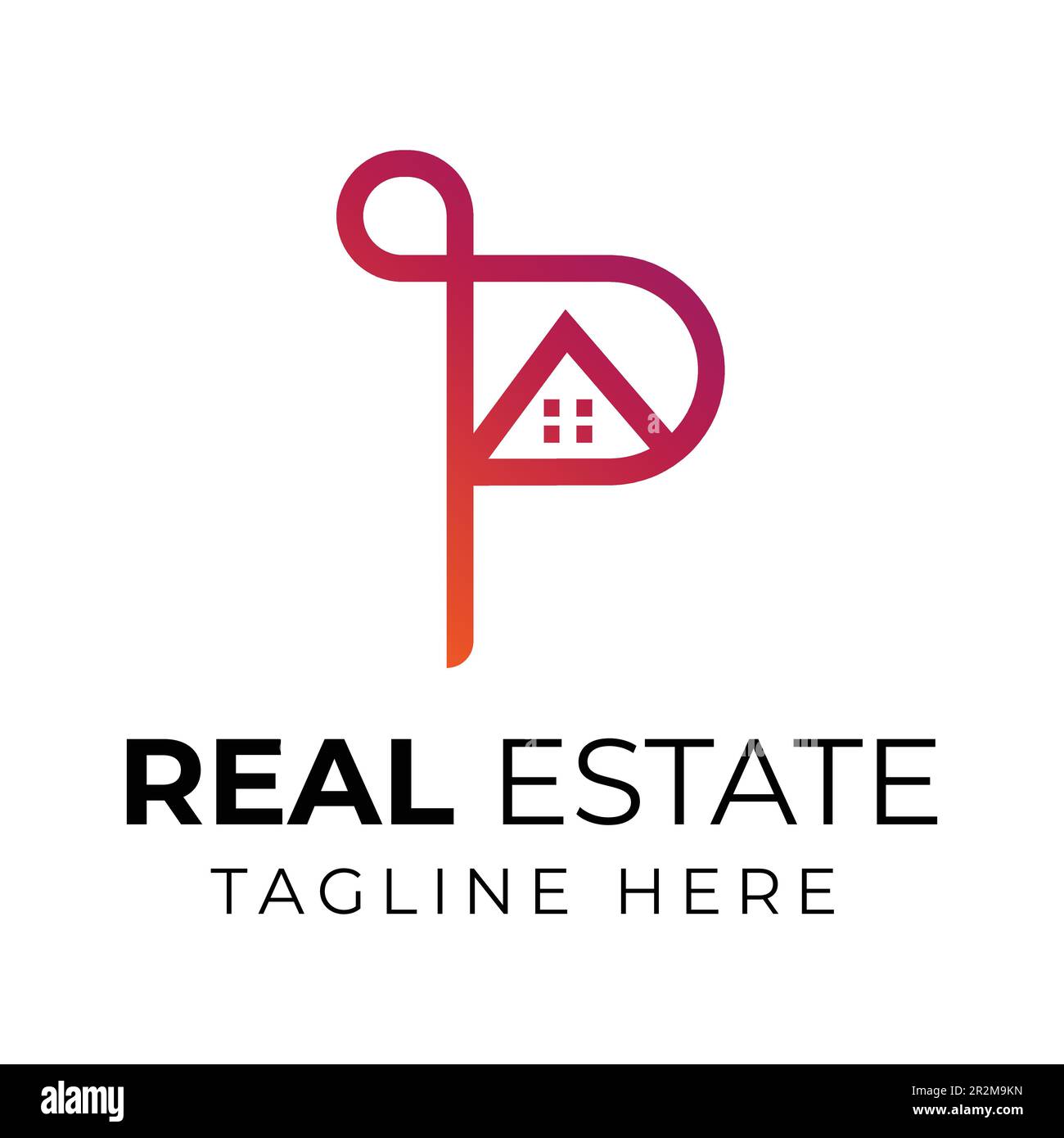 Modern real estate logo design Stock Vector Image & Art Alamy