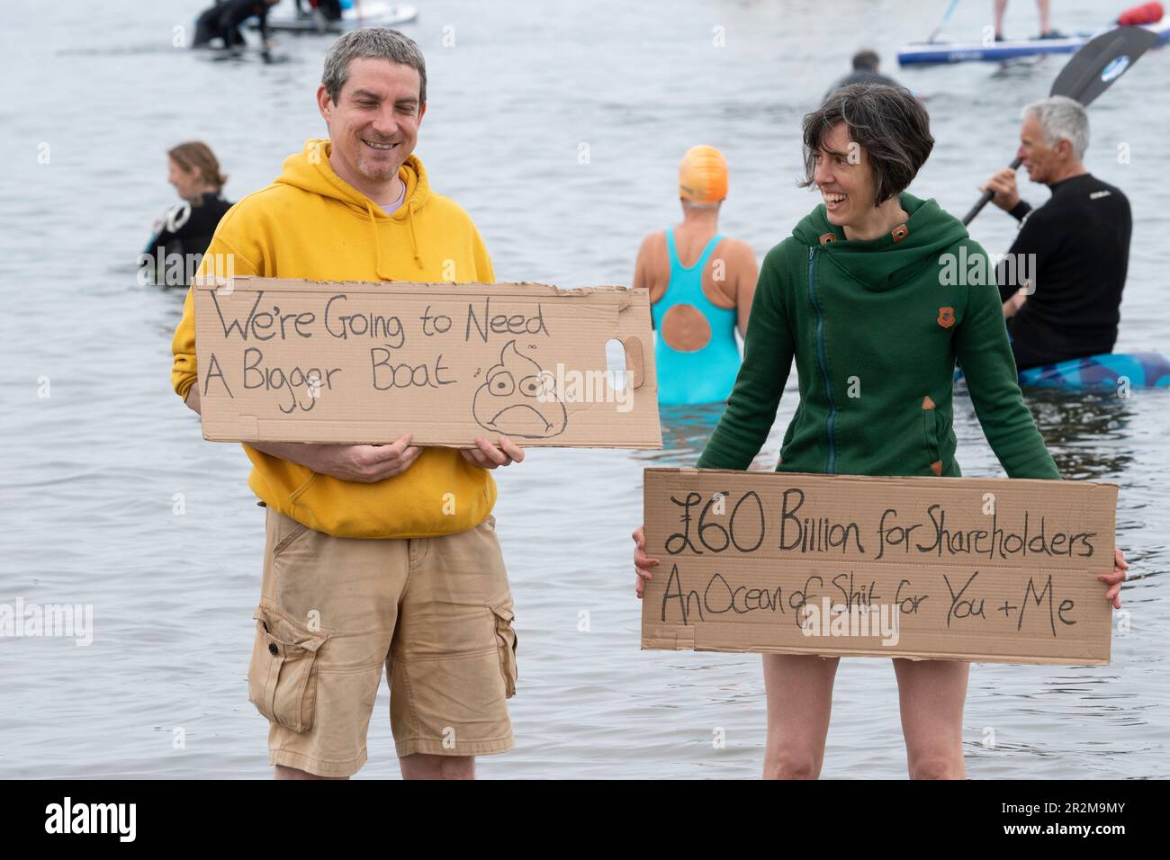 Sewage dumped into sea hires stock photography and images Alamy