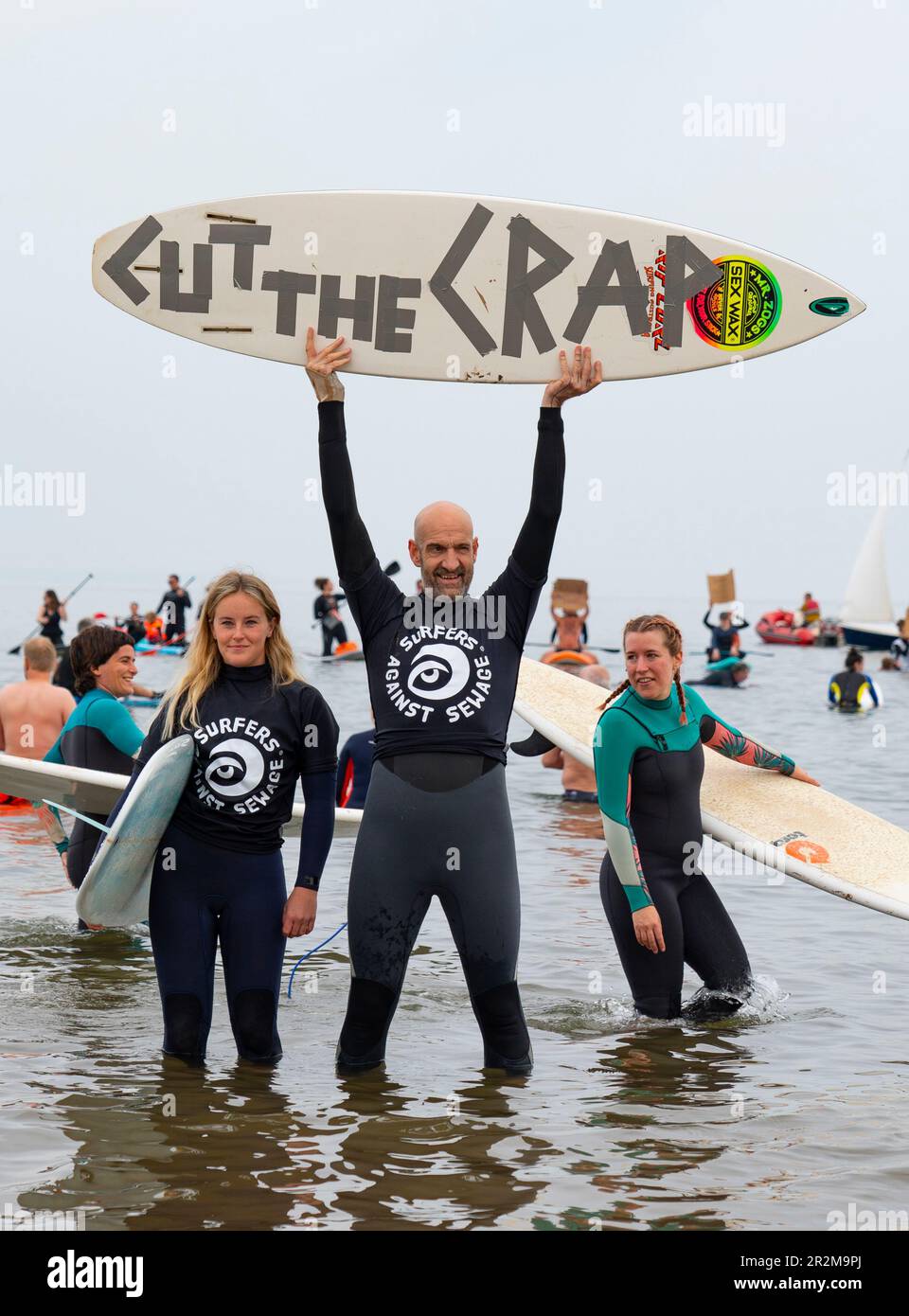 Portobello, Edinburgh, Scotland, UK. 20 May 2023. Watersport