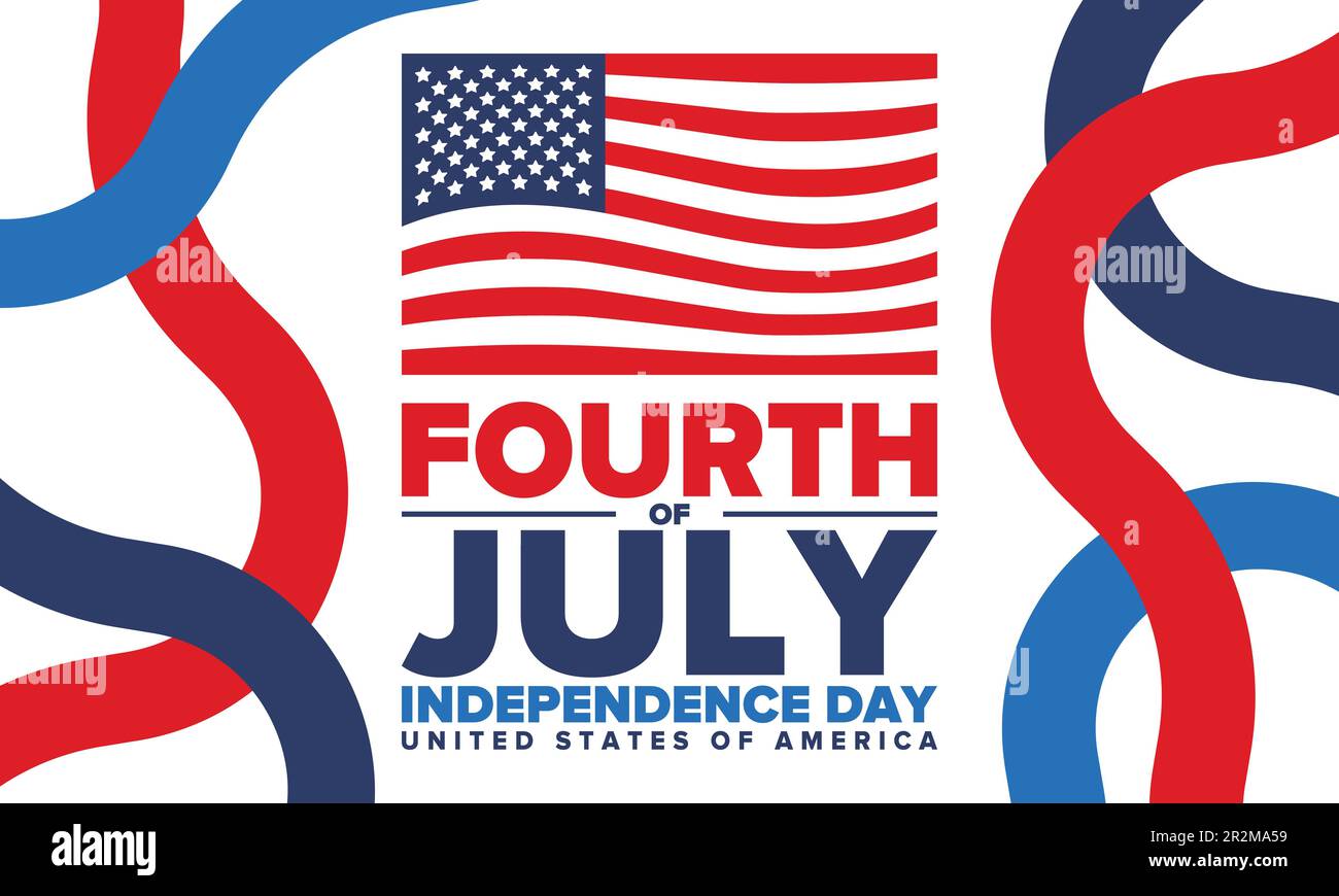 Independence Day in United States of America. The Fourth of July
