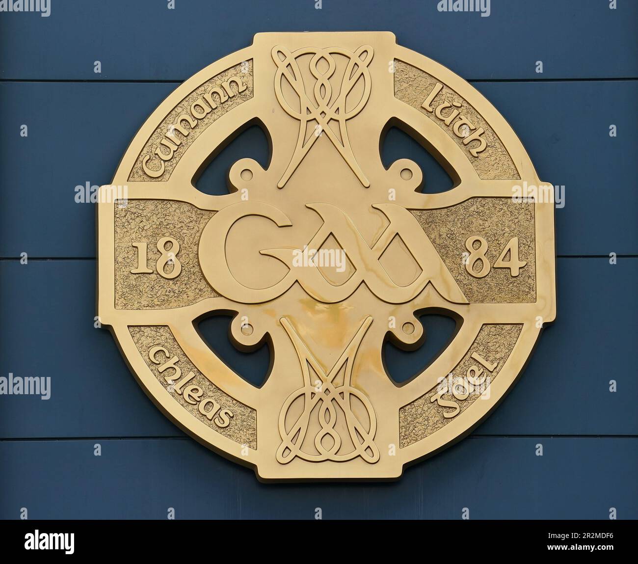 Gaa croke park logo hi-res stock photography and images - Alamy