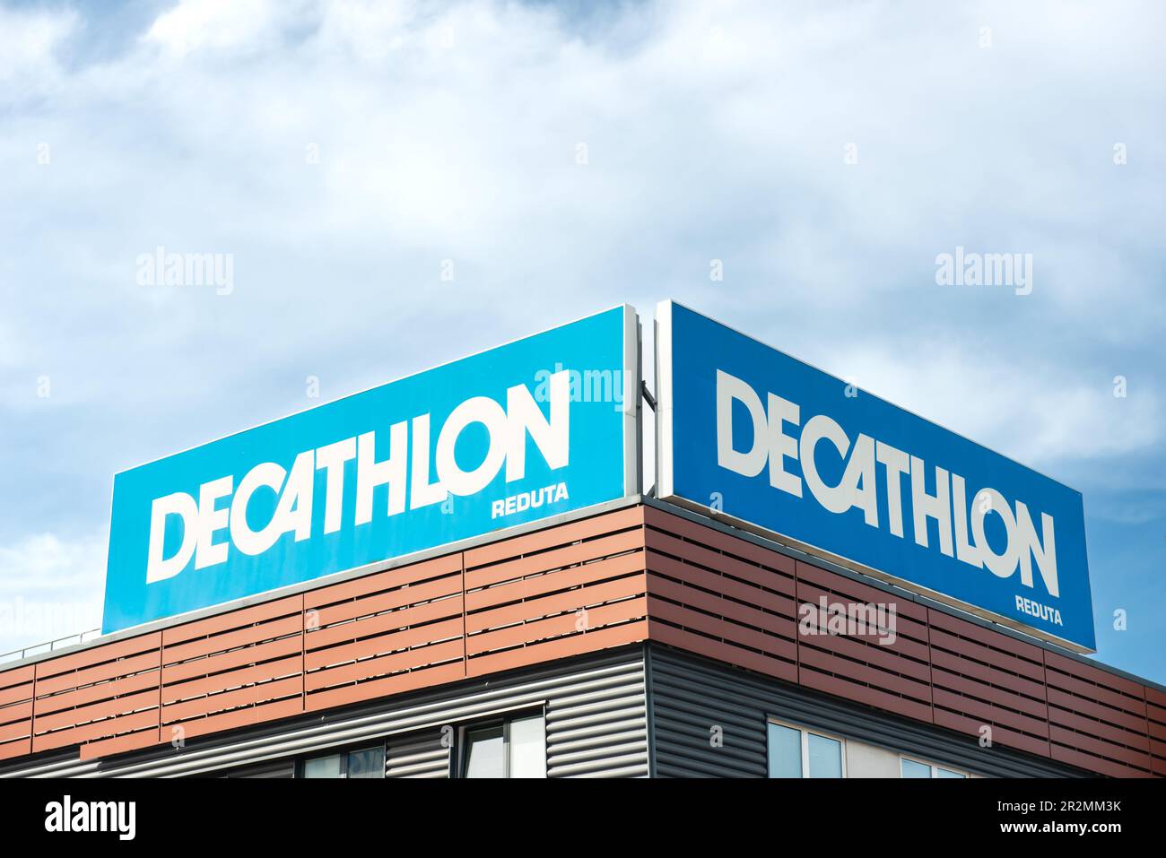 The new Decathlon warehouse in Poland 