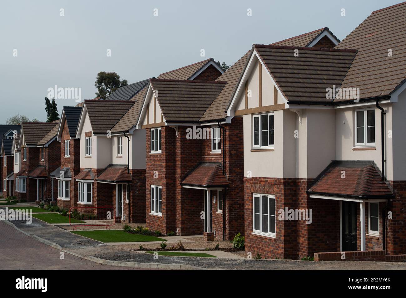 Maidenhead, Berkshire, UK. 19th May, 2023. A new housing estate of
