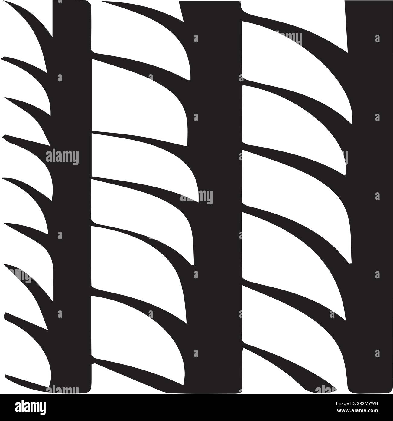 An abstract silhouette seamless pattern background design Stock Vector ...