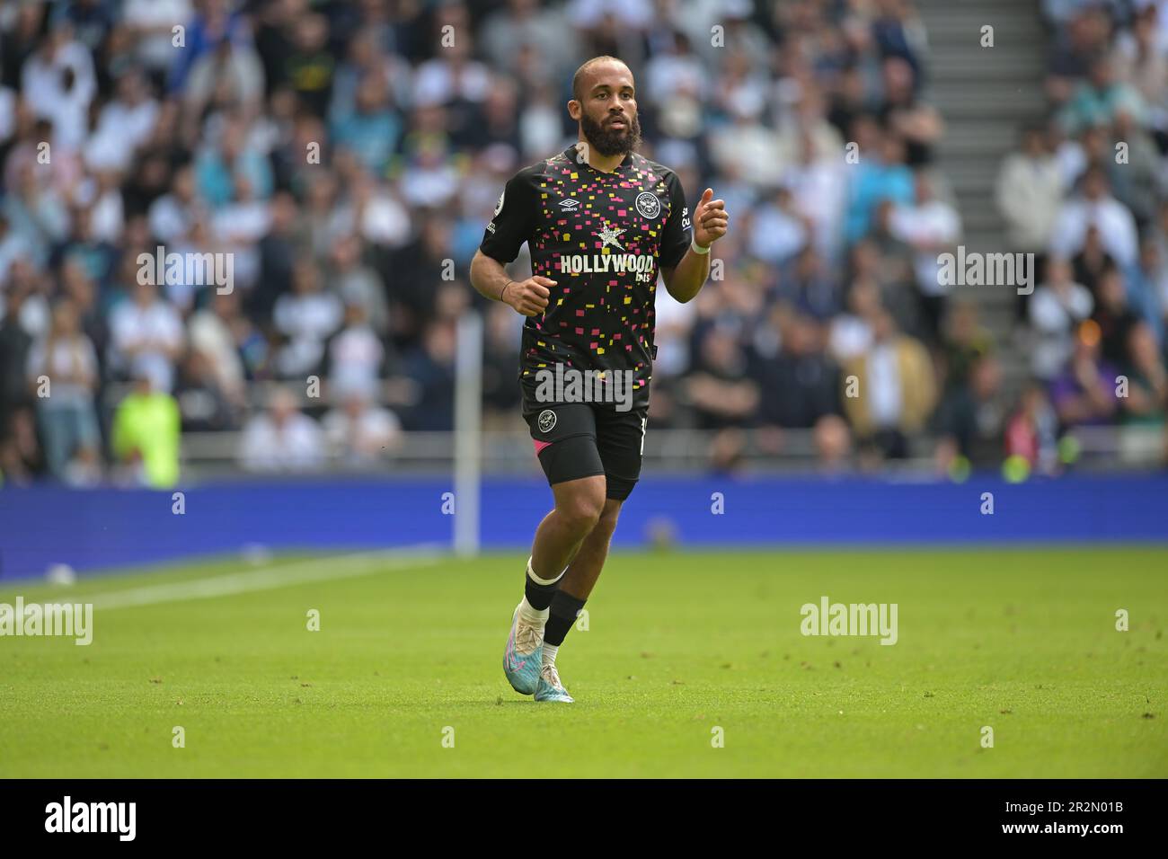 London, UK. 20th May, 2023. Bryan Mbeumo Of Brentford FC During The ...