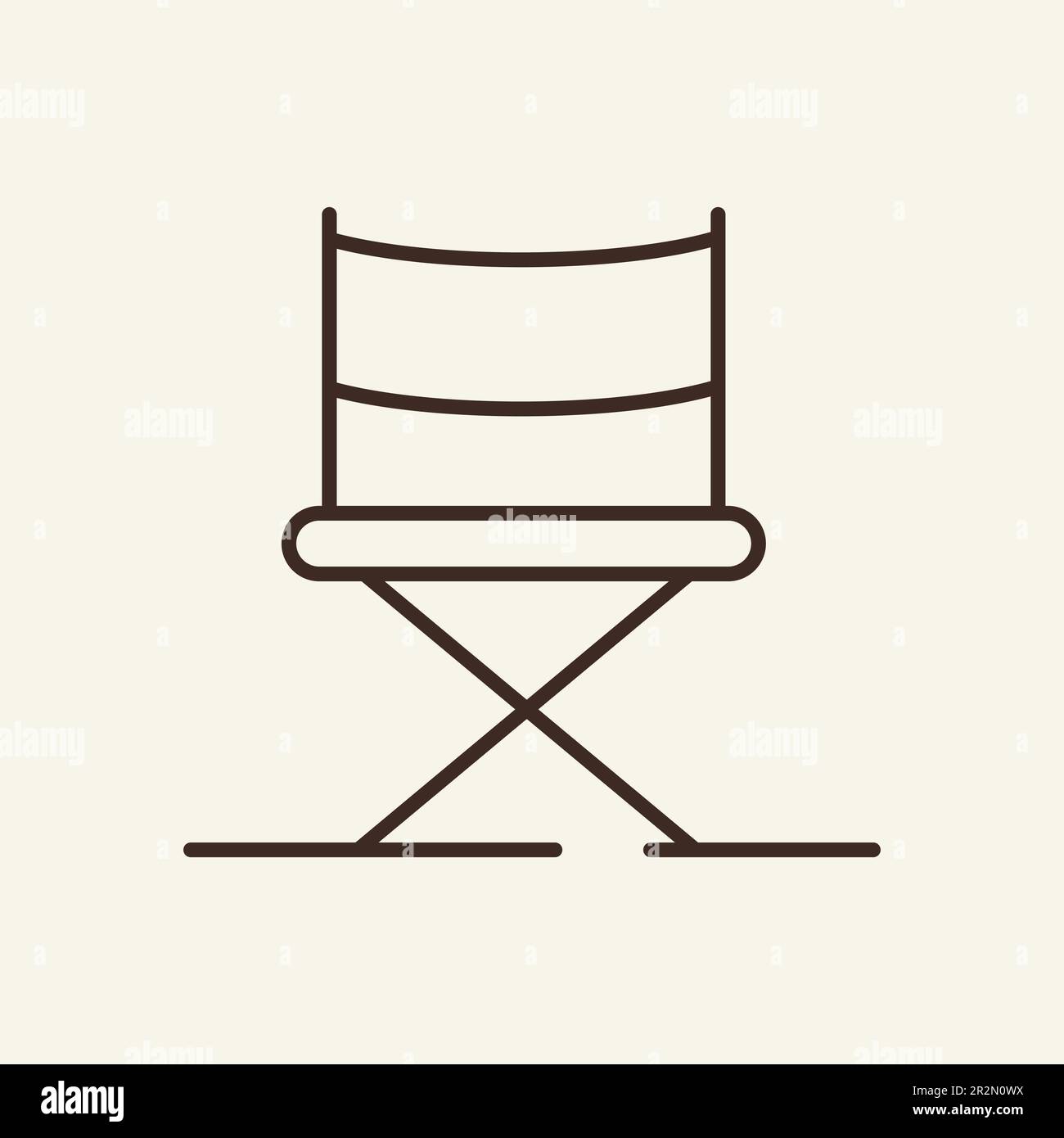 Show filming director Stock Vector Images - Alamy