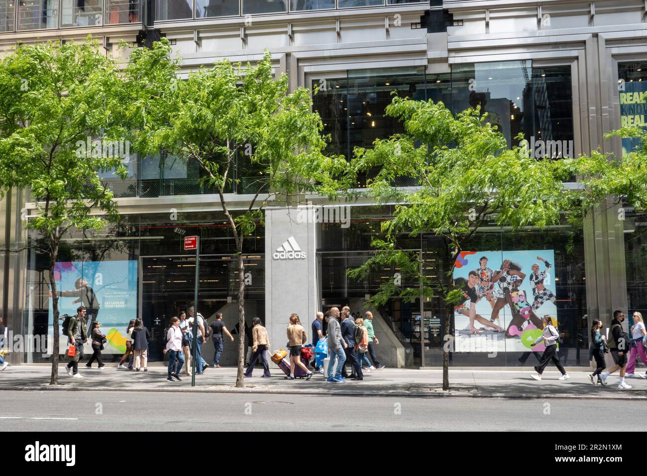 Adidas flagship store new york city hi res stock photography and images Alamy