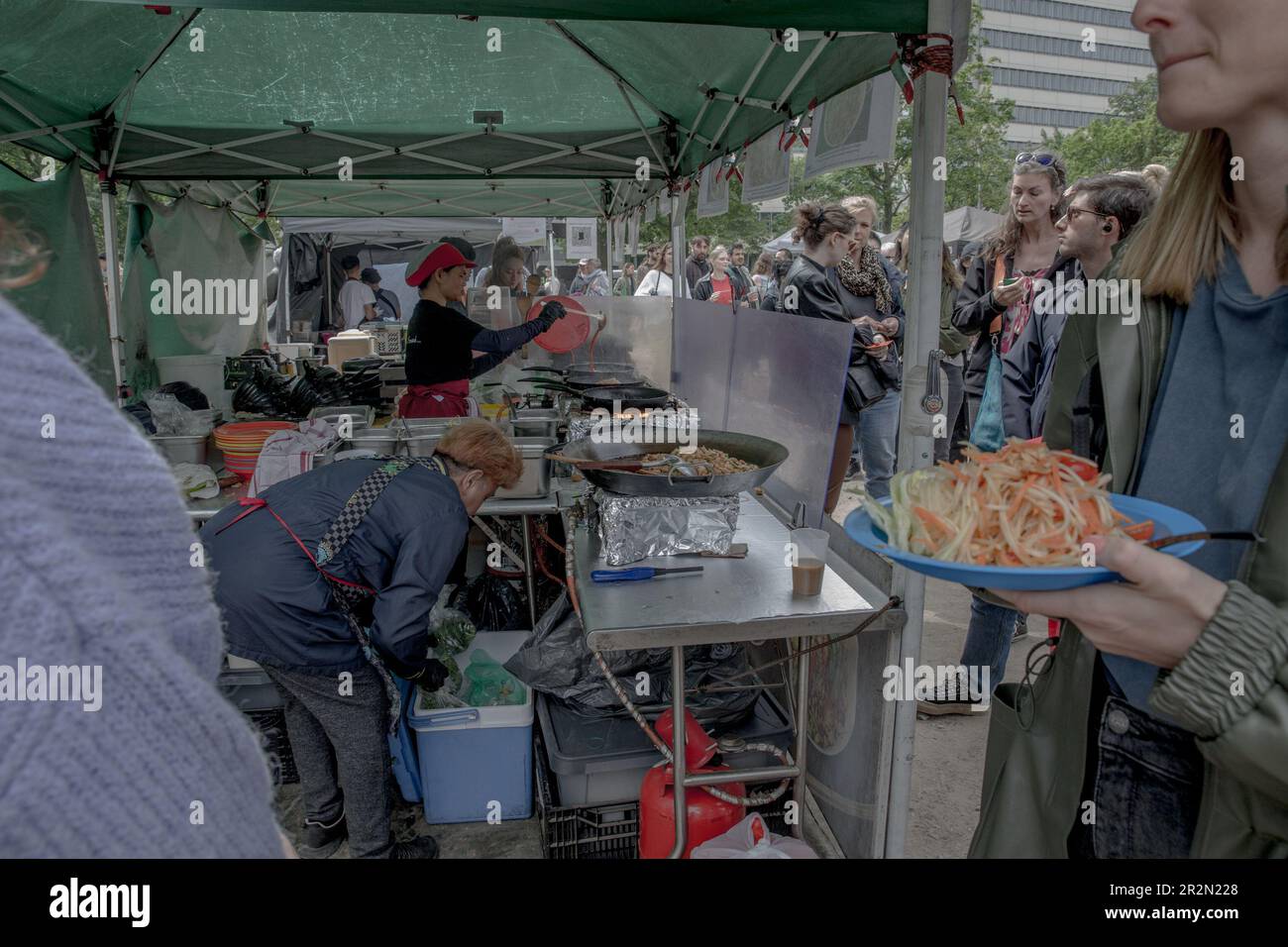 Food enthusiasts and lovers of Asian cuisine in Berlin have found their