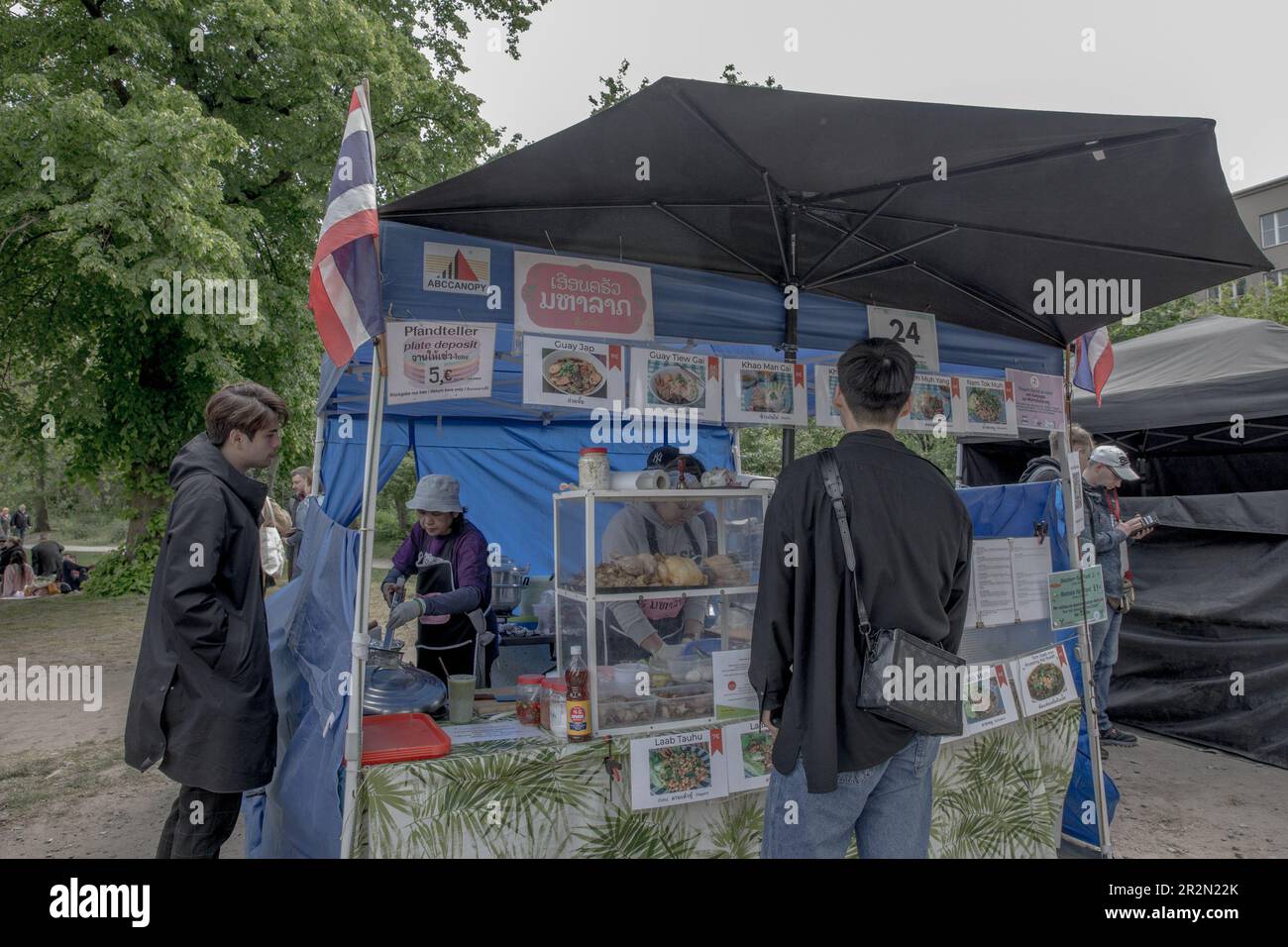 Food enthusiasts and lovers of Asian cuisine in Berlin have found their